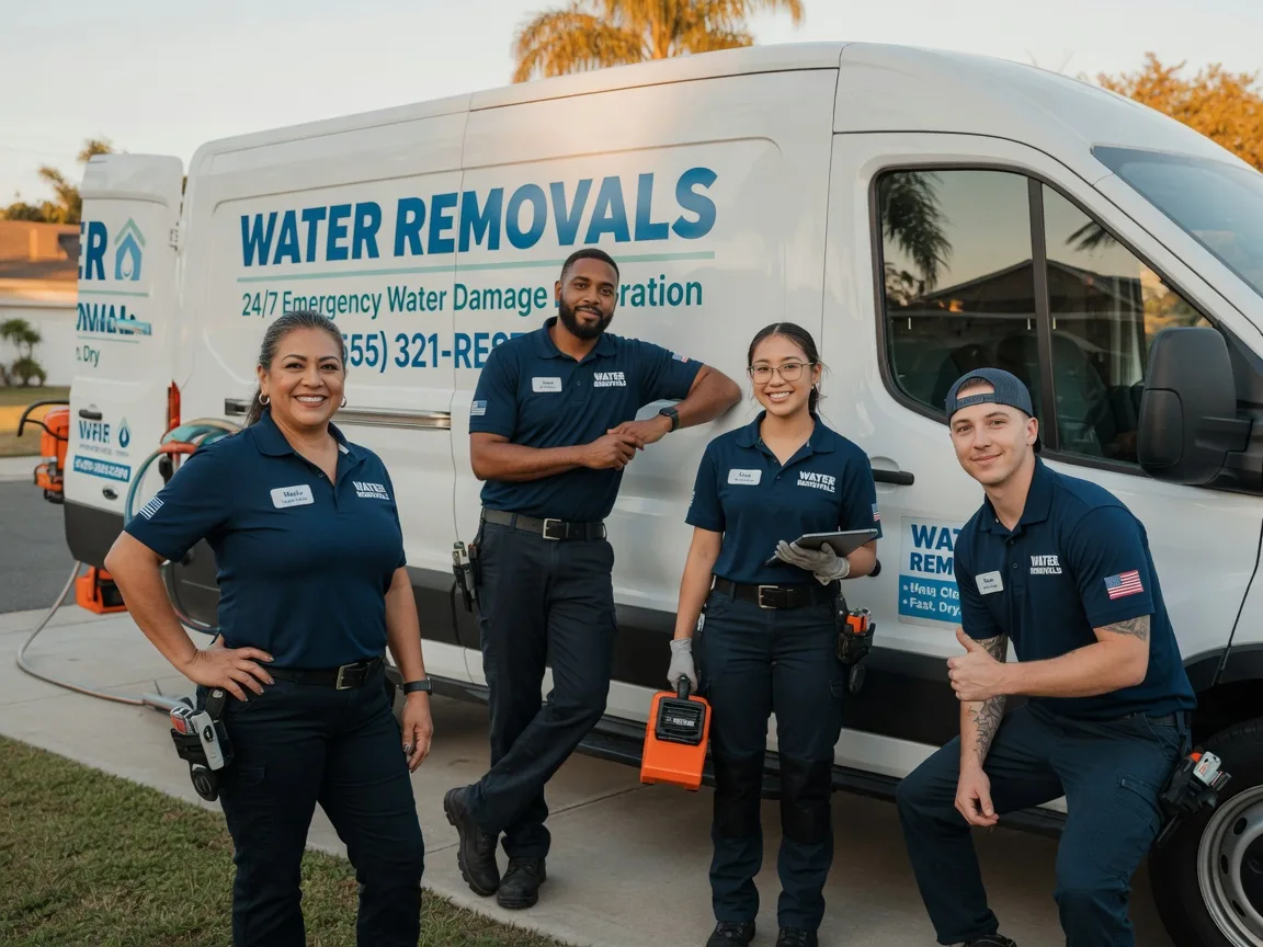 Water Removal company in Waterproof, LA
