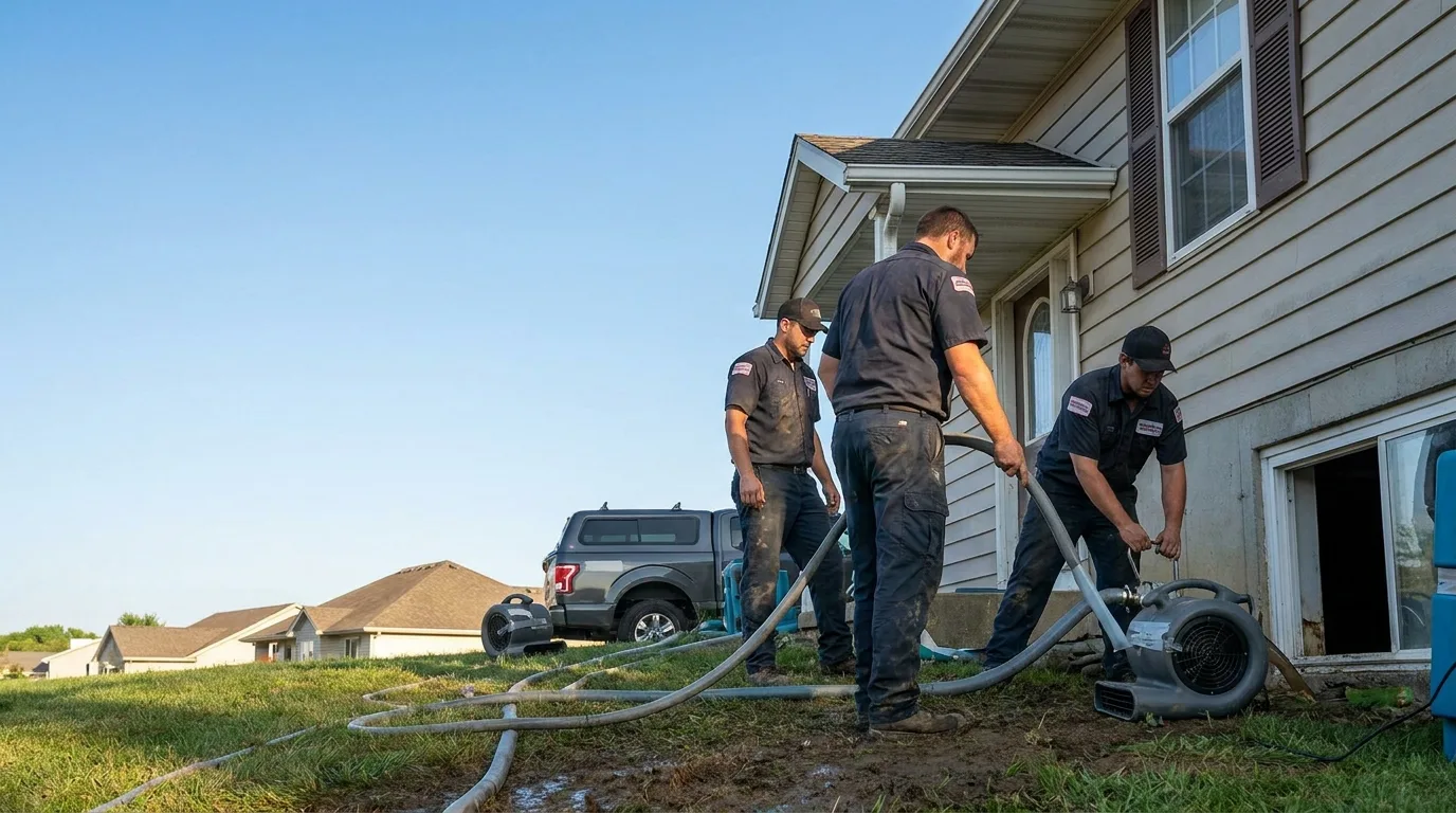 Water Removal in Waterproof, LA near me